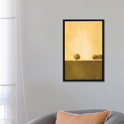 « cluster of trees ii », reproduction d’art sur toile tendue