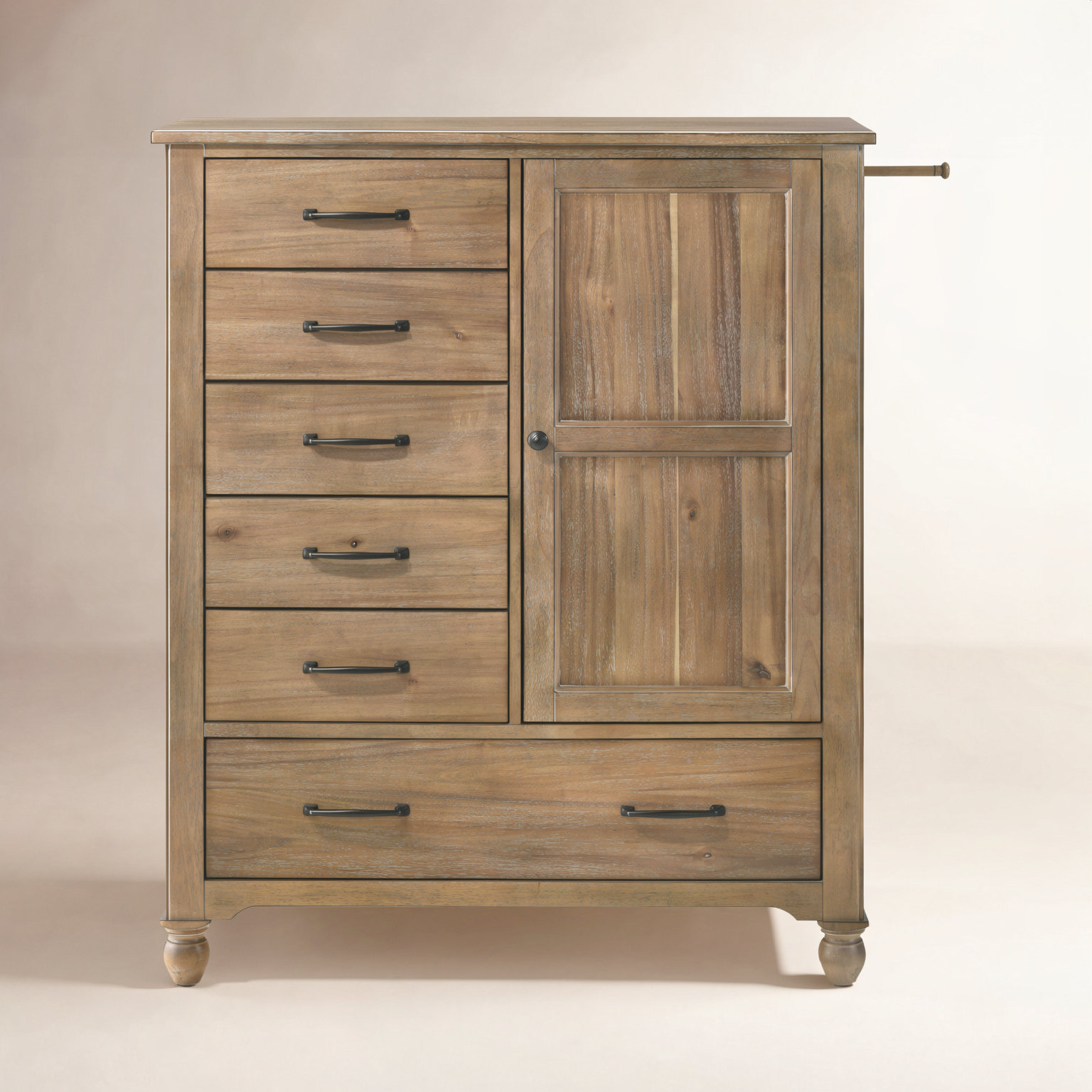 Edan Solid Wood Armoire
