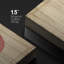 " Antique Retro Wood Panel Red Apple "-94537121