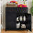 Everett Wooden Sideboard with Drawer & Adjustable Shelf-1882855255