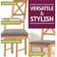 Hatcher 4 - Person Solid Oak Dining Set-93659890