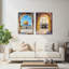 2 Piece Wrapped Canvas Print
