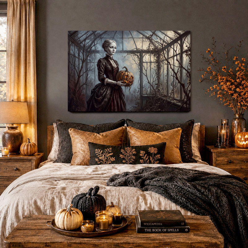 Art mural sur toile Steampunk, H 12 po x l 18 po