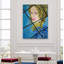 Madonna-Ray Of Light Painting by Eddie Bruckner