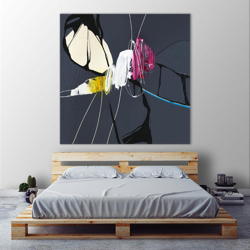 " After Midnight Mayhem ", 72" H x 72" W x 1.5" D