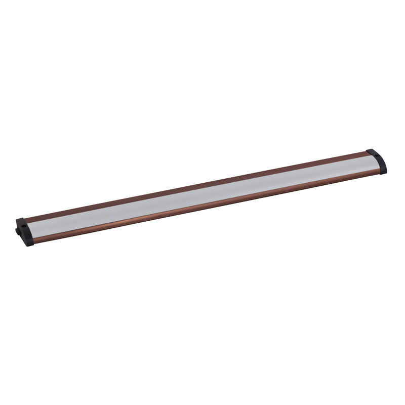 Bande lumineuse pour dessous de meuble 21 po Sparks, Bronze anodisé