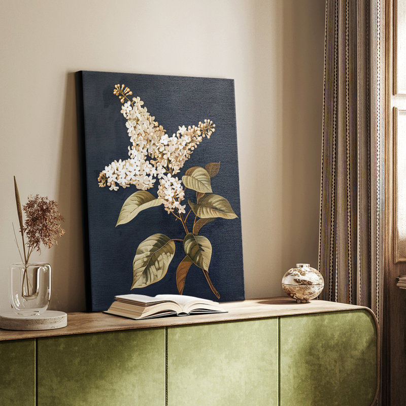 FLORAL Series CLVII - Gallery Cavas sur mesure, H 60 po x l 40 po