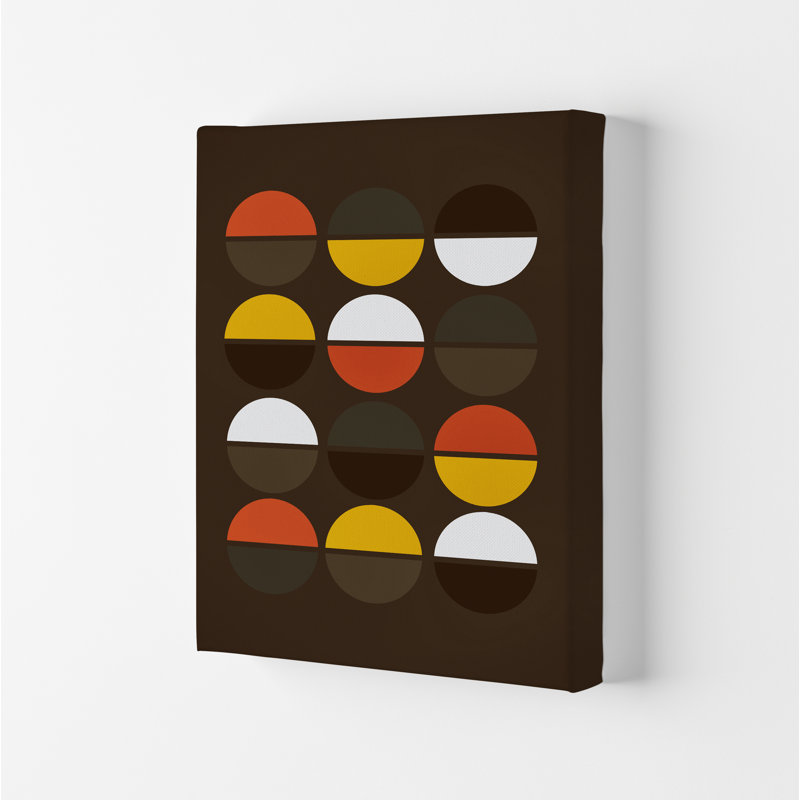 Retro 70s A - Print, No Frame, 84.01cm H x 59.4cm W x 4cm D