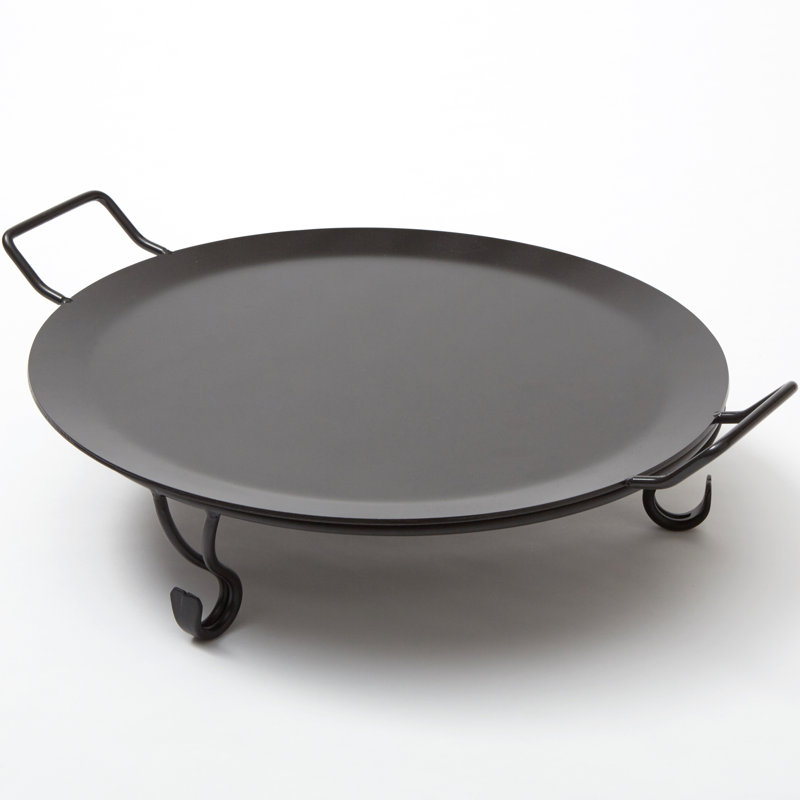 GRILLE ROND AVEC SUPPORT