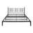 Steel Platform Bed Frame-23706177-23706182
