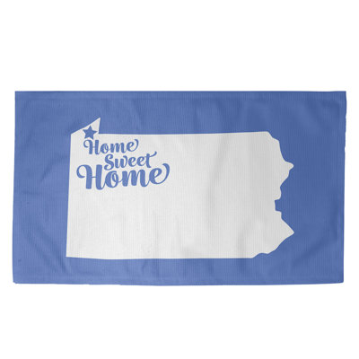 Tapis maison blue home Erie