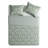 VCNY Home Mason Green 3-Piece Floral Quilt Set, King-124410478