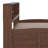 Full Size Wooden Captain Bed With Built-In Storage Shelves, 4 Drawers And 2 Cabinets
