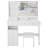 Makeup Vanity Table Set-171694120