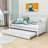 Ylve Twin Size Wood Daybed with Twin Size Trundle-1514091404