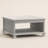 Weston Traditional 31.5" W Square Coffee Table With Shelf-743965988