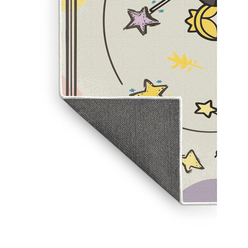 Tapis fantaisie East Urban Home, Rectangulaire 2 pi x 3 pi