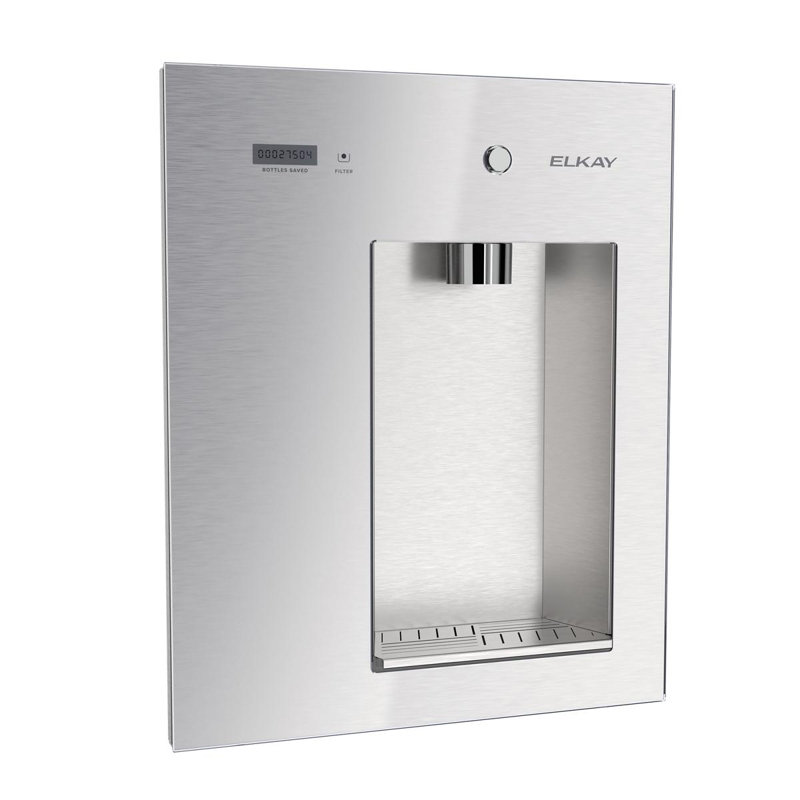 Distributeur d'eau filtré intégré Liv EZ non réfrigéré, Gris