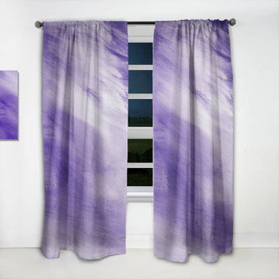 Velvet Room Darkening Single Curtain Panel