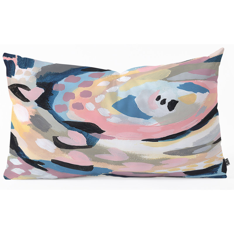 Coussin lombaire, H 14 po x l 23 po x P 5 po