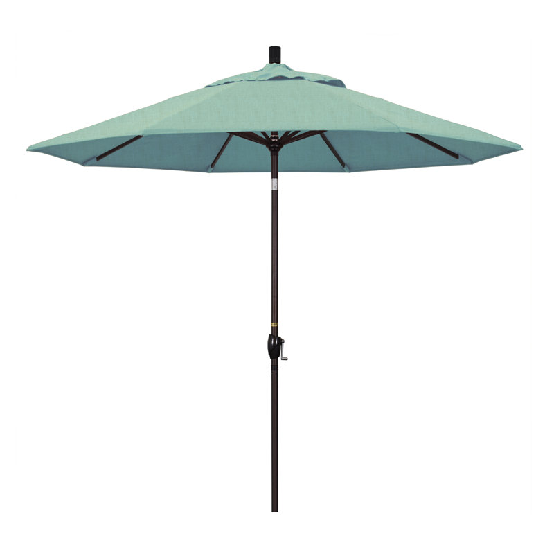 Parasol de marché 9 pi Ayomipo, Toile toile Sunbrella® Spa