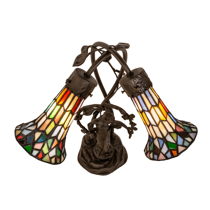Lampe d'appoint 17 "High St Vitra, Vert / blanc / bleu / rouge / jaune / rose