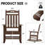 Chaise berçante d'extérieur en PEHD-1894421832