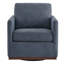Fauteuil pivotant large Assiatou-247317046