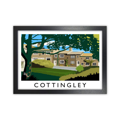 Cottingley by Richard O'Neill - Print