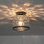 Plafonnier semi-encastré 1 lumière Alixandra-385326783