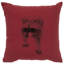 Coussin Wooded River Image - Raton laveur - Brique de coton-25803804