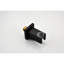 Matte Black Shower Component - 10" Rainfall Head With Handheld , Luxury Bathroom Rain Mixer, Self-cleaning Nozzle, Brass, Wall Mounted Kit Mixer , Self-cleaning,