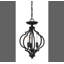 Luminaire suspendu semi-encastré 3 lumières Meridian-146166860