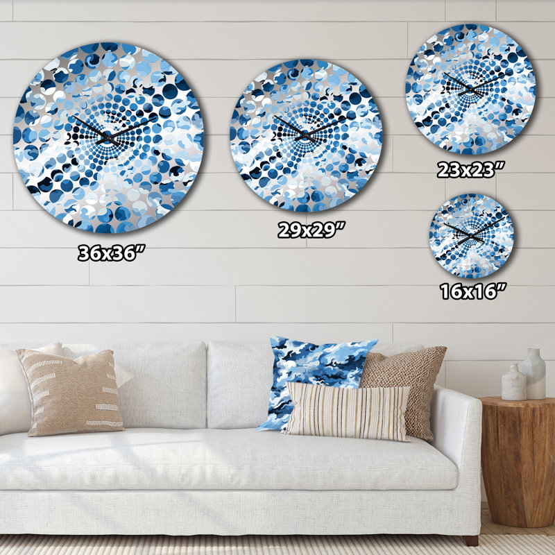 Horloge murale camouflage Arctique - camouflage, Petit