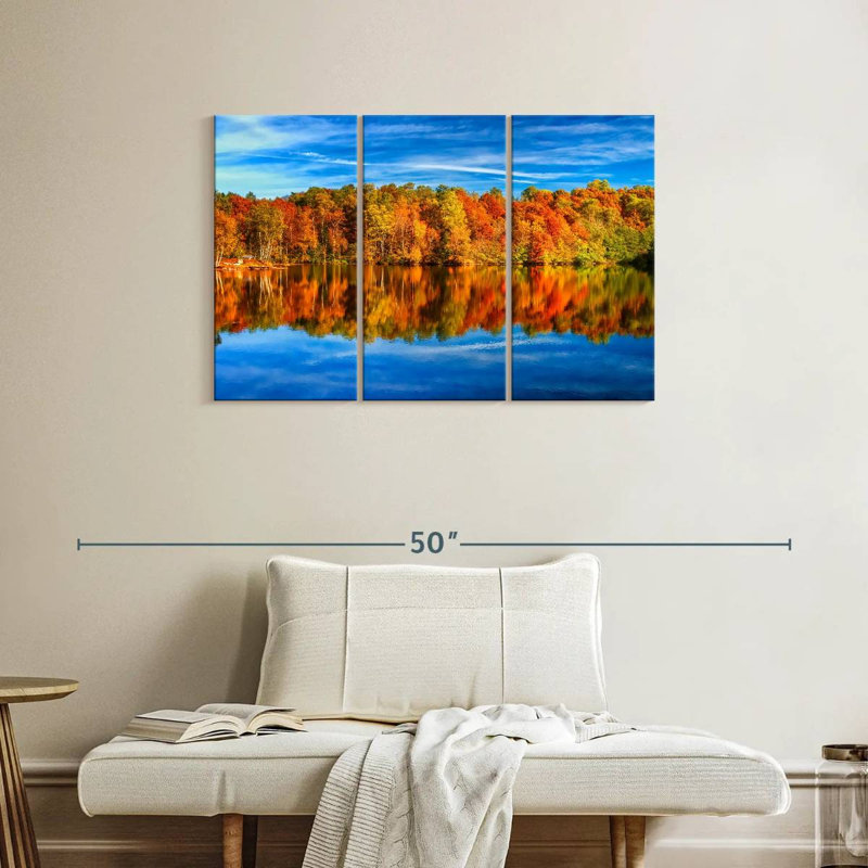 Alvord The Two Faces Of Fall, 24" H x 38" W