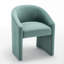 Chaise rembourrée Halley-887354139