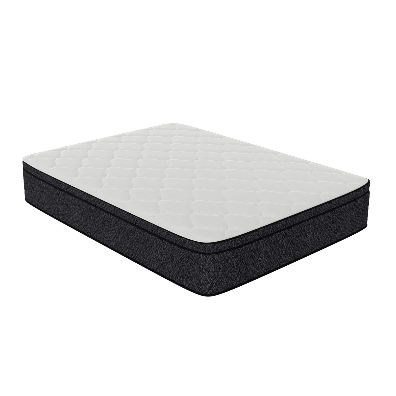 12" Medium Pillow Top Hybrid Mattress, Full, 12''