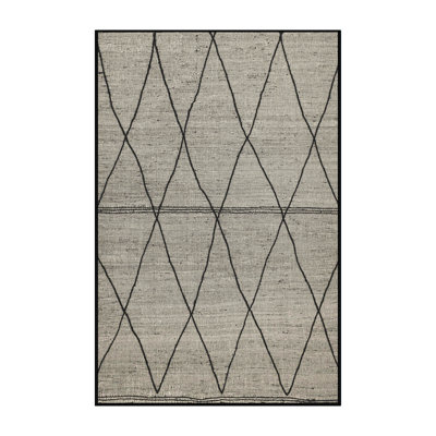 Tapis décoratif multicolore à motif abstrait
