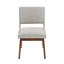 Ensemble de 2 chaises d'appoint BOOMERANG