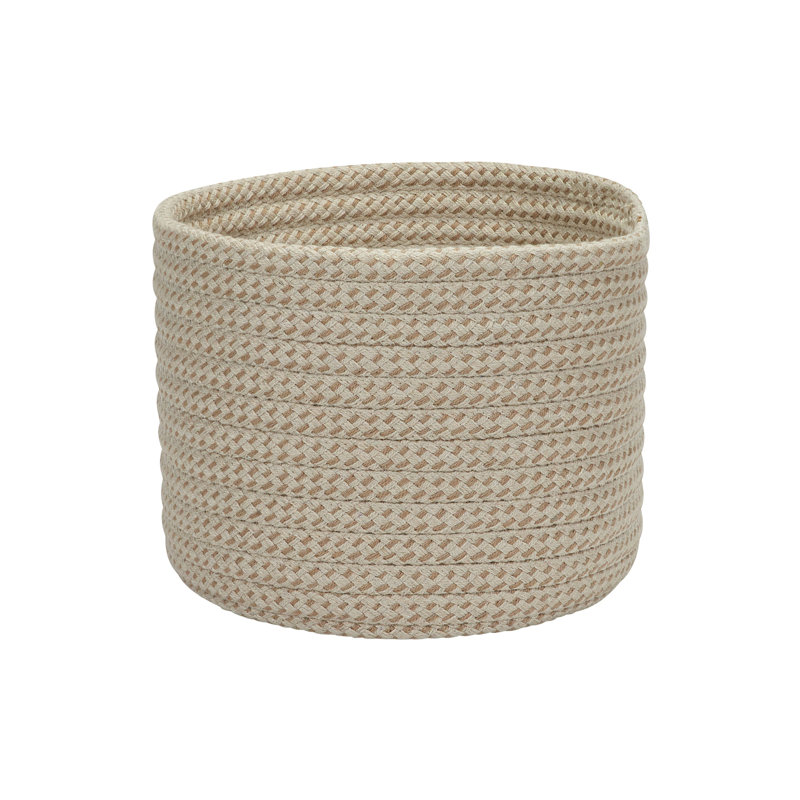 Panier en tissu sandstorm, H 7 po x l 10 po x P 10 po, Mer