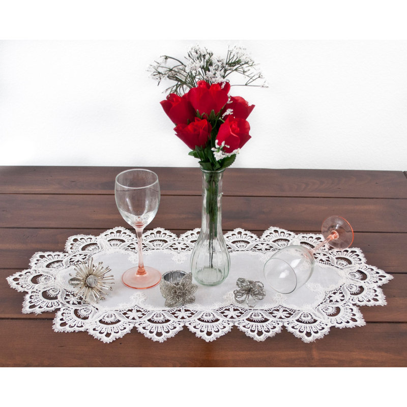 Chemin de table Colfontaine, 27 po x 14 po