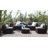 Keyala 7 Piece Rattan Sectional Seating Group with Cushions-654167812