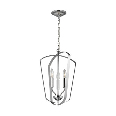 Firman 3 - Light Dimmable Lantern Geometric Chandelier
