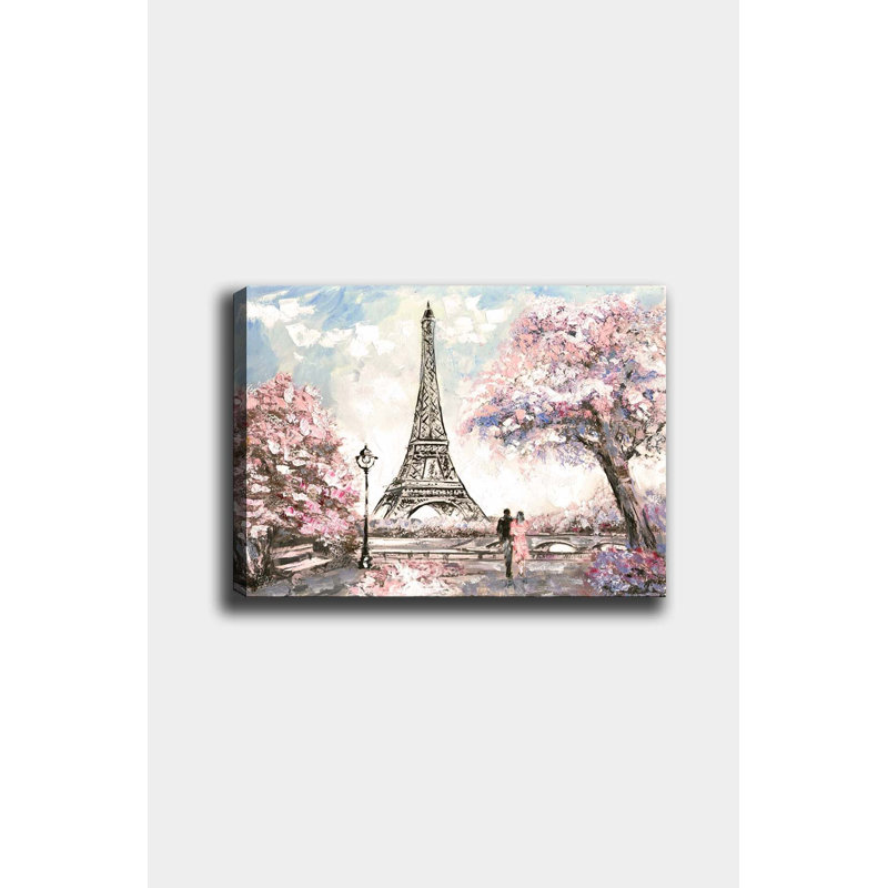 Peinture sur toile tendue