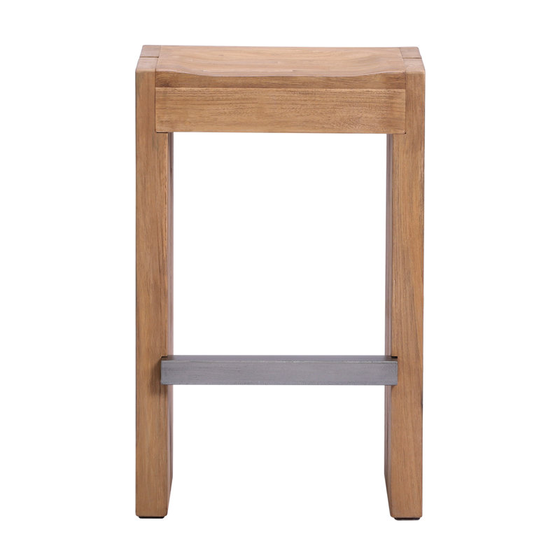 Perpetual Solid Wood Stool