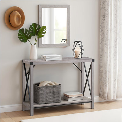 Ceianne 39.4" Console Table with Storage Shelf