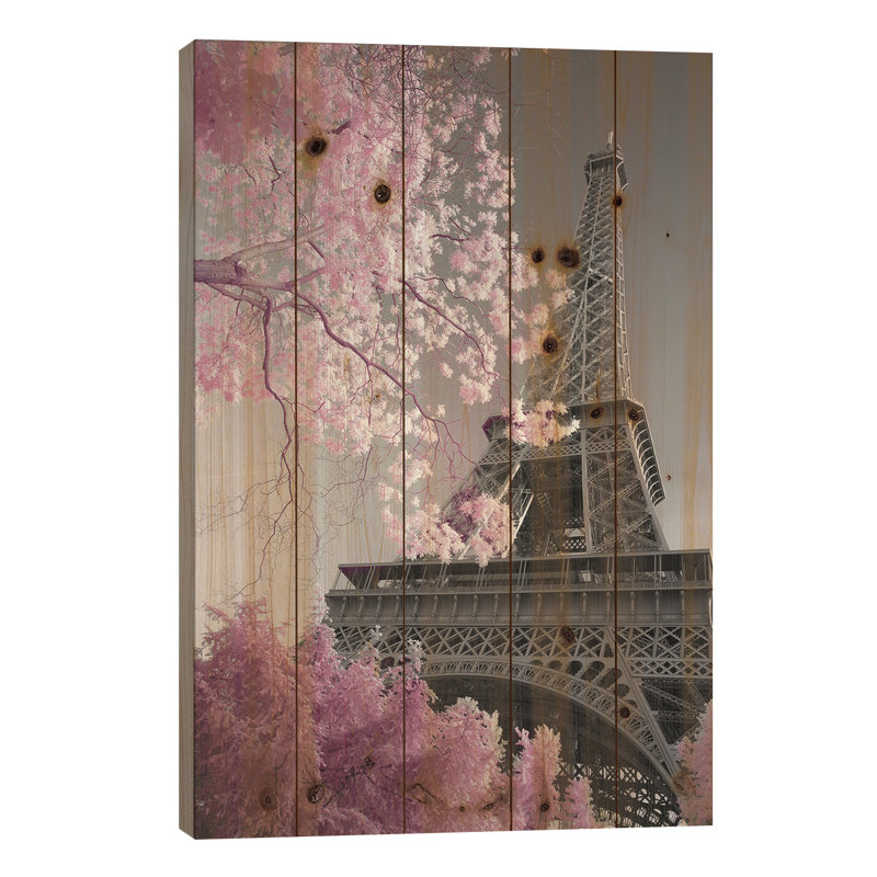 Paris, Tour Eiffel, Xiii, L 26 po x H 40 po