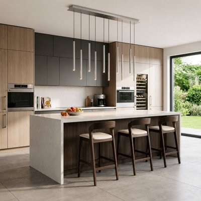 Baileyton 10 - Light Kitchen Island Pendant