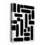 Shuffle IV sur toile-1068494358