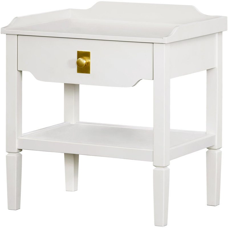 Becki Owens X Livabliss Doheny End Table, White